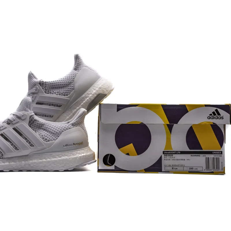 Bstsneaker- Adidas Ultra Boost 2.0 White Reflective BB3928 