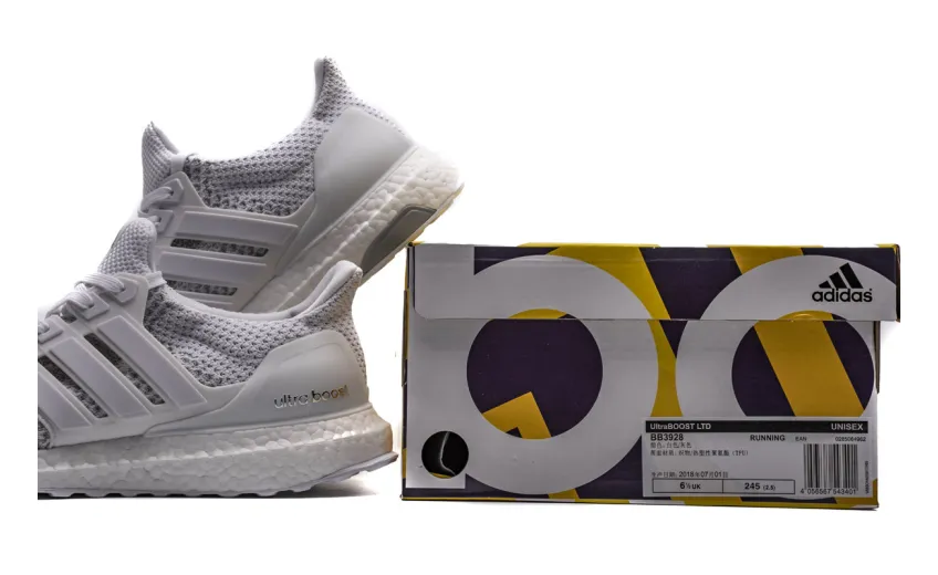 Bstsneaker- Adidas Ultra Boost 2.0 White Reflective BB3928 