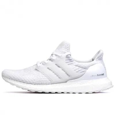  Adidas Ultra Boost 3.0 Triple White BA8841  01