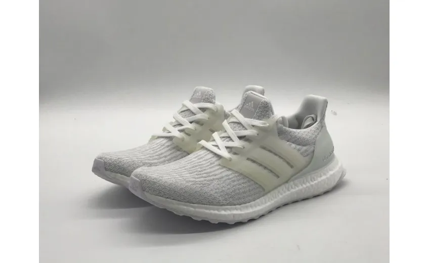 Bstsneaker- Adidas Ultra Boost 3.0 Triple White BA8841 