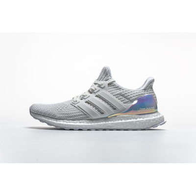 Bstsneaker- Adidas Ultra Boost 4.0 &quot;Iridescent&quot; White BY1756  01
