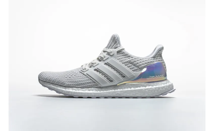 Bstsneaker- Adidas Ultra Boost 4.0 &quot;Iridescent&quot; White BY1756 