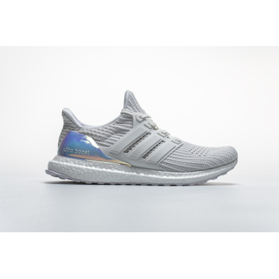 Bstsneaker- Adidas Ultra Boost 4.0 &quot;Iridescent&quot; White BY1756  02