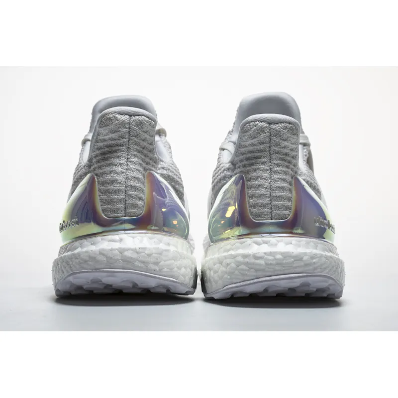  Adidas Ultra Boost 4.0 &quot;Iridescent&quot; White BY1756 