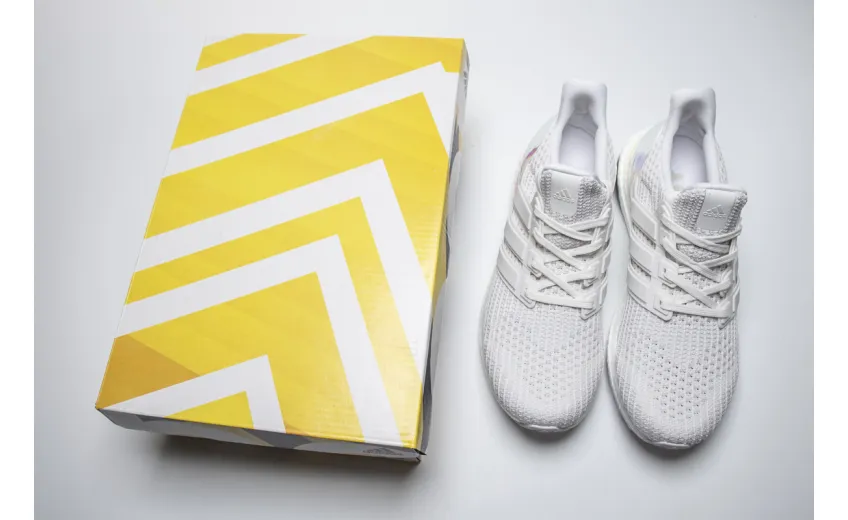 Bstsneaker- Adidas Ultra Boost 4.0 &quot;Iridescent&quot; White BY1756 