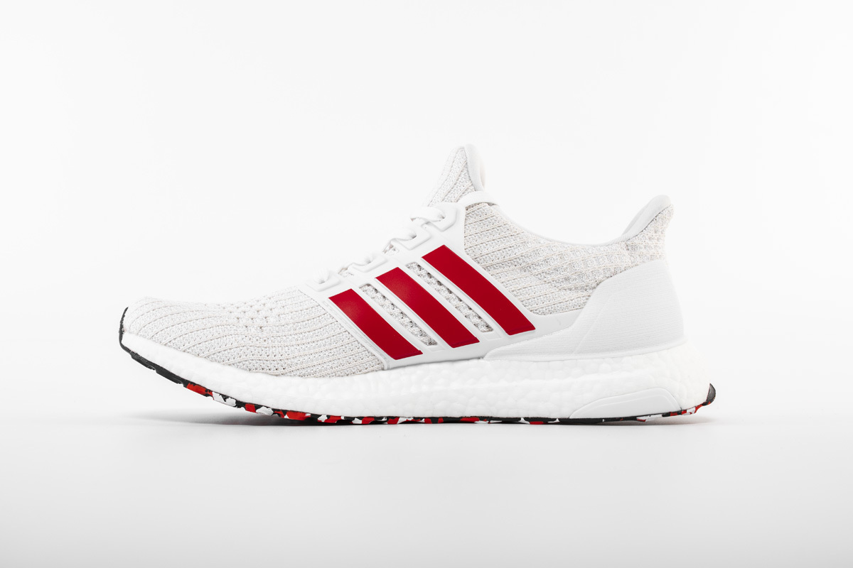 Bstsneaker- Adidas Ultra Boost 4.0 Cloud White Active Red DB3199 