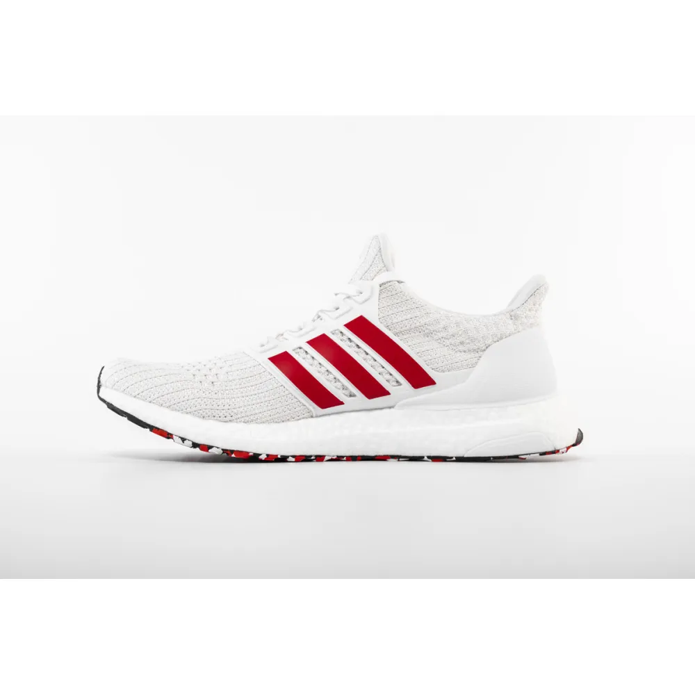 Bstsneaker- Adidas Ultra Boost 4.0 Cloud White Active Red DB3199 