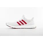 Bstsneaker- Adidas Ultra Boost 4.0 Cloud White Active Red DB3199 