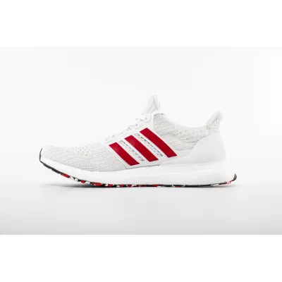 Adidas Ultra Boost 4.0 Cloud White Active Red DB3199  01