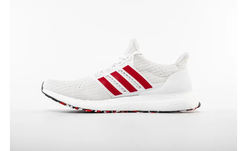Bstsneaker- Adidas Ultra Boost 4.0 Cloud White Active Red DB3199 