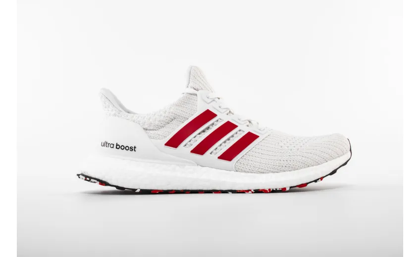 Bstsneaker- Adidas Ultra Boost 4.0 Cloud White Active Red DB3199 
