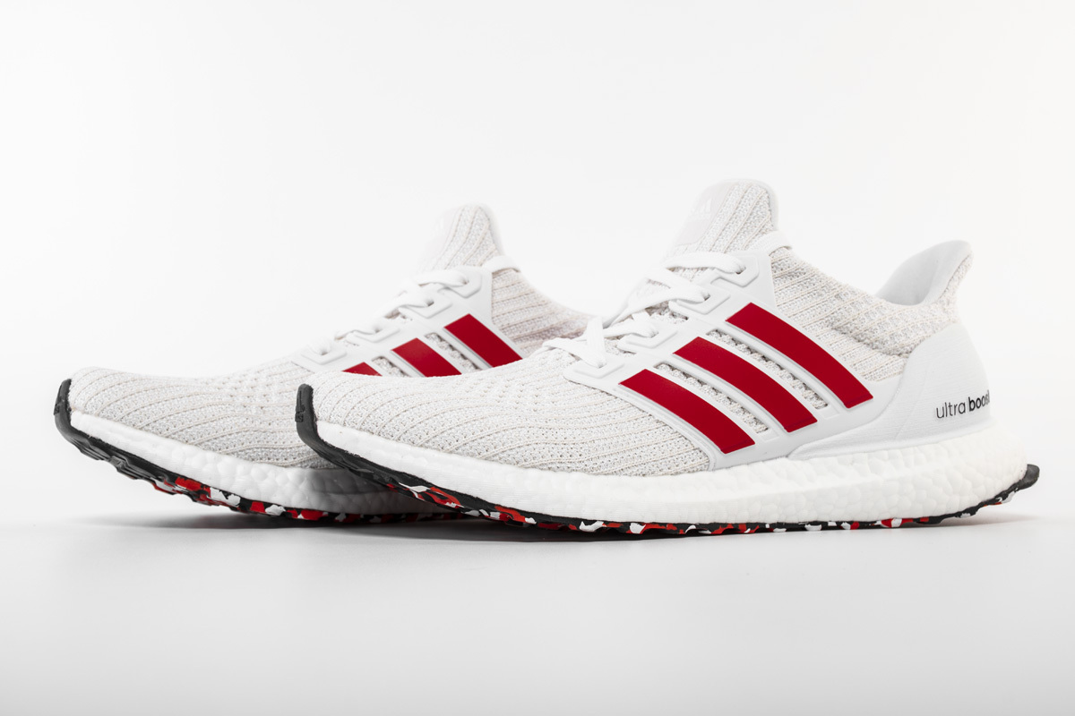 Bstsneaker- Adidas Ultra Boost 4.0 Cloud White Active Red DB3199 