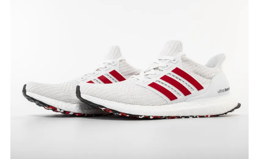Bstsneaker- Adidas Ultra Boost 4.0 Cloud White Active Red DB3199 