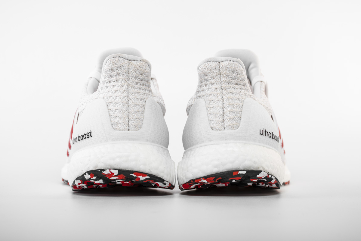 Bstsneaker- Adidas Ultra Boost 4.0 Cloud White Active Red DB3199 