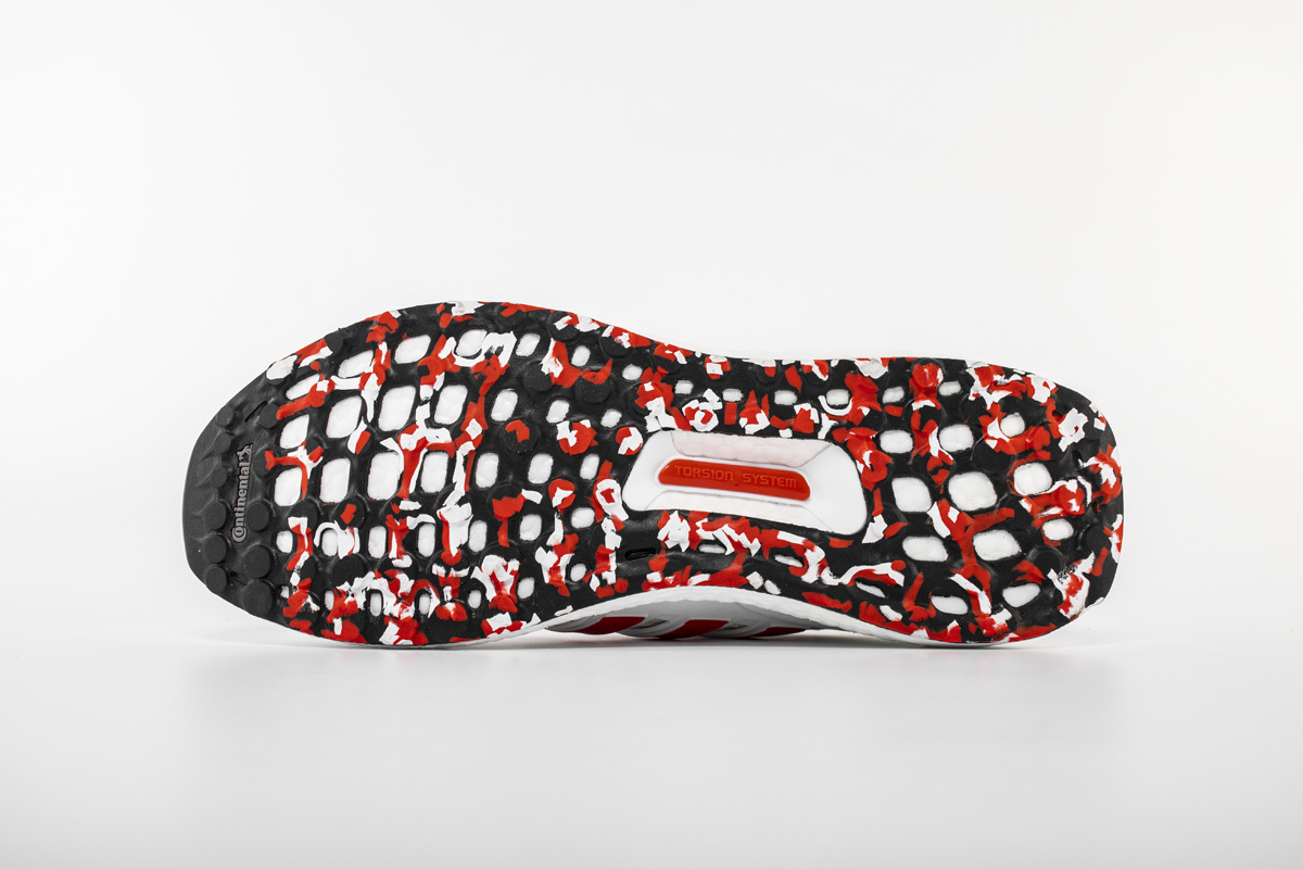 Bstsneaker- Adidas Ultra Boost 4.0 Cloud White Active Red DB3199 