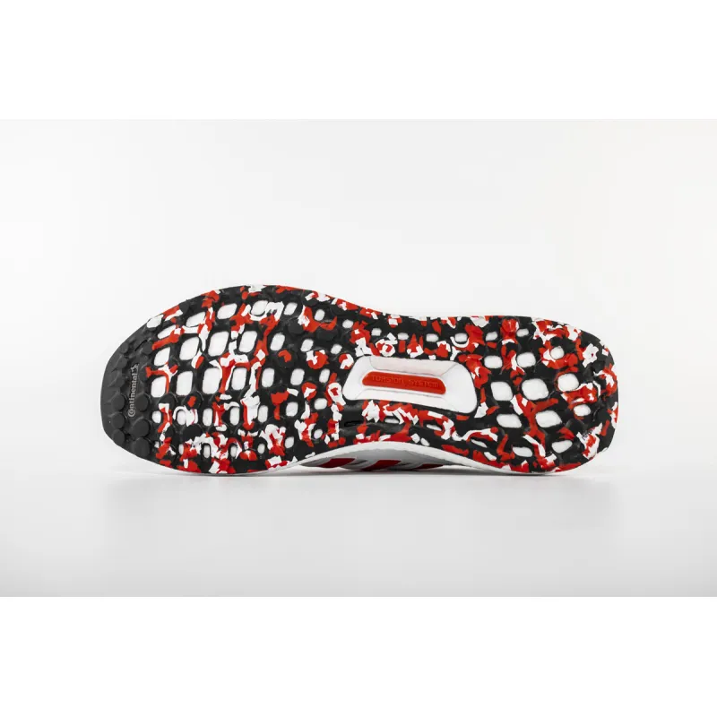 Bstsneaker- Adidas Ultra Boost 4.0 Cloud White Active Red DB3199 