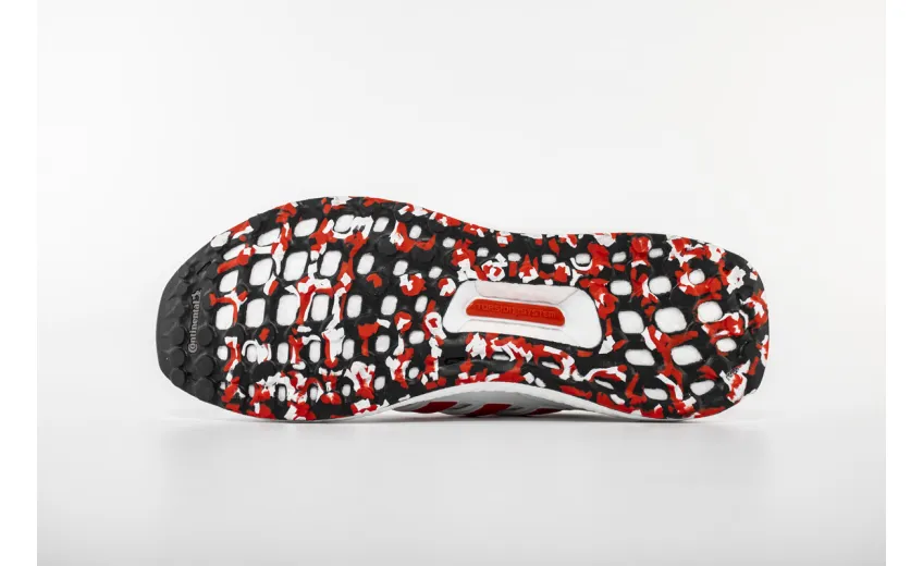 Bstsneaker- Adidas Ultra Boost 4.0 Cloud White Active Red DB3199 