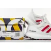 Bstsneaker- Adidas Ultra Boost 4.0 Cloud White Active Red DB3199 