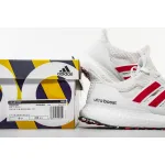 Bstsneaker- Adidas Ultra Boost 4.0 Cloud White Active Red DB3199 