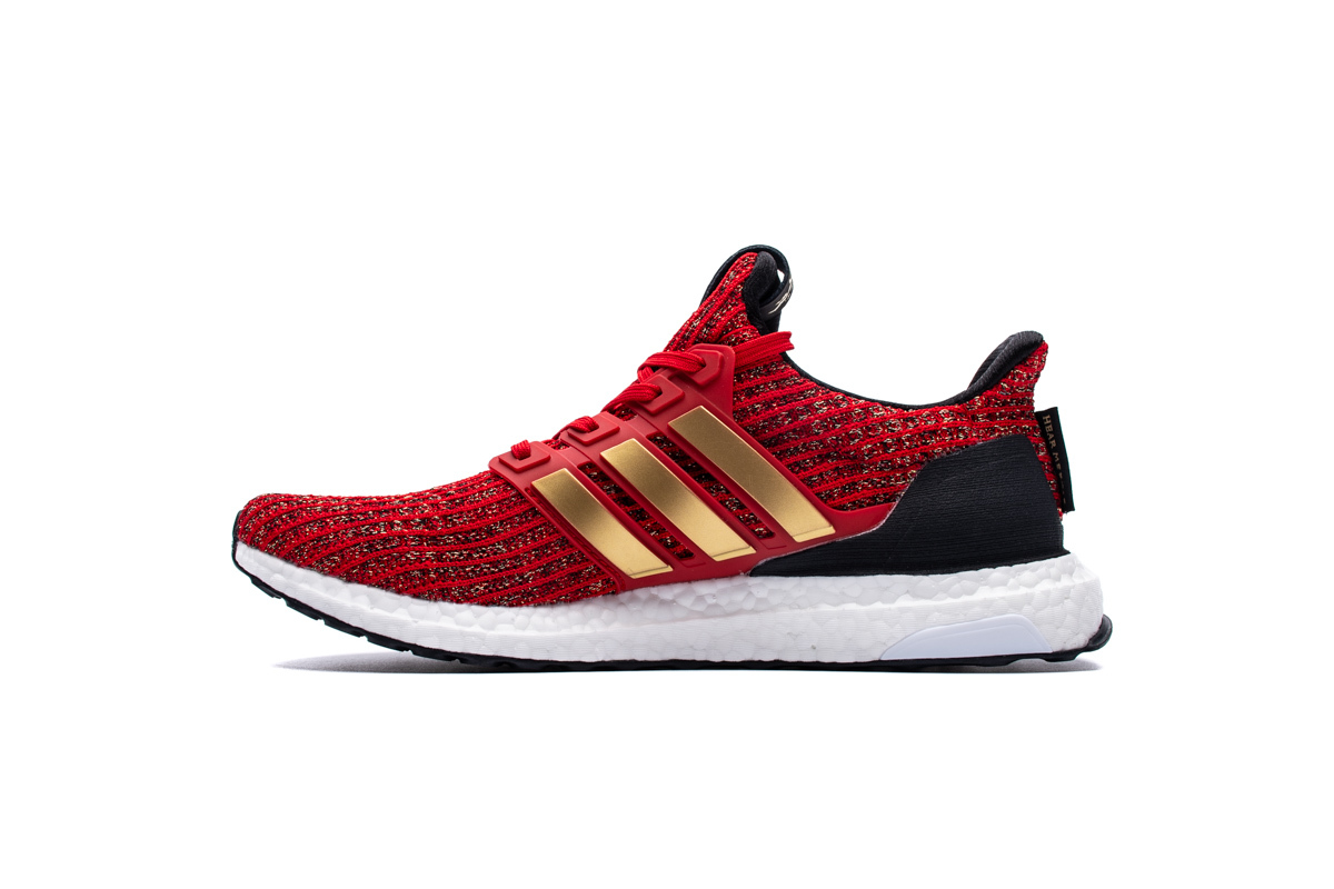 Bstsneaker- Adidas Ultra Boost 4.0 Game of Thrones House Lannister (W) EE3710 