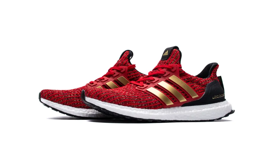 Bstsneaker- Adidas Ultra Boost 4.0 Game of Thrones House Lannister (W) EE3710 