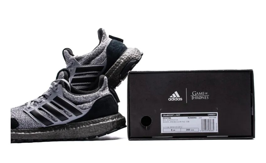 Bstsneaker- Adidas Ultra Boost 4.0 Game of Thrones House Stark EE3706 