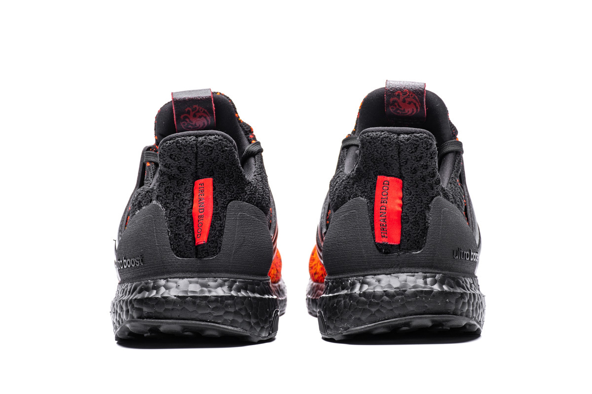 Bstsneaker- Adidas Ultra Boost 4.0 Game of Thrones Targaryen Dragons EE3709 