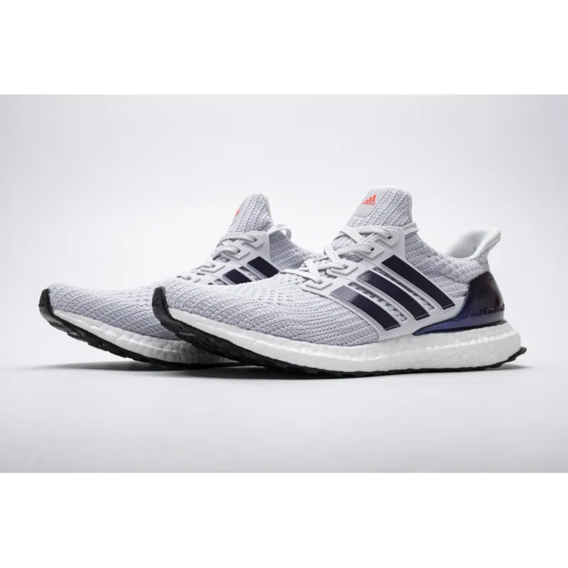  Adidas Ultra Boost 4.0 White Grey FW5693 
