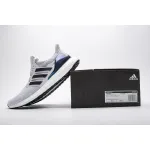  Adidas Ultra Boost 4.0 White Grey FW5693 