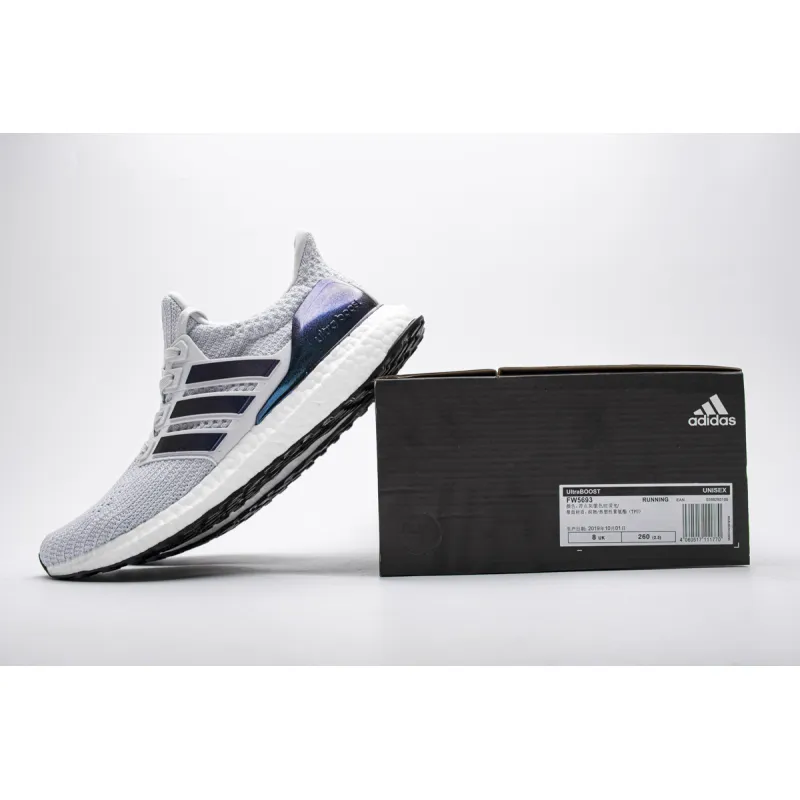  Adidas Ultra Boost 4.0 White Grey FW5693 