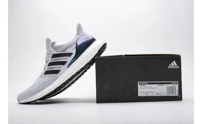 Bstsneaker- Adidas Ultra Boost 4.0 White Grey FW5693 