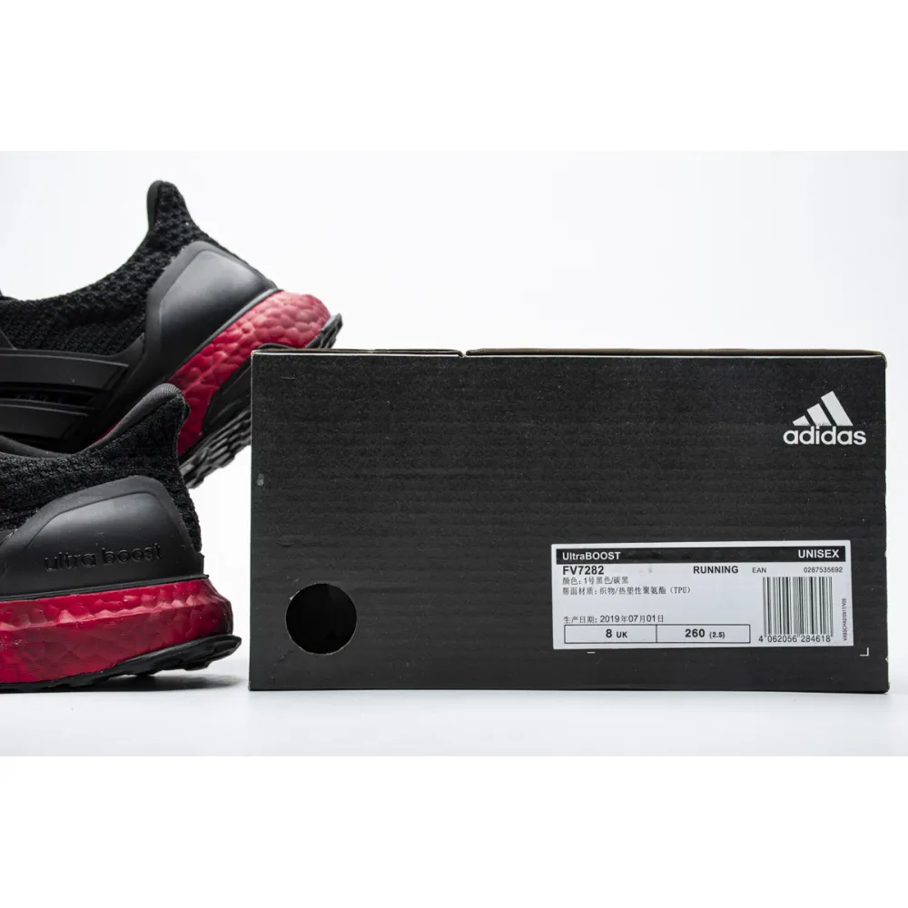 Bstsneaker- Adidas Ultra Boost Colored Sole Red FV7282 