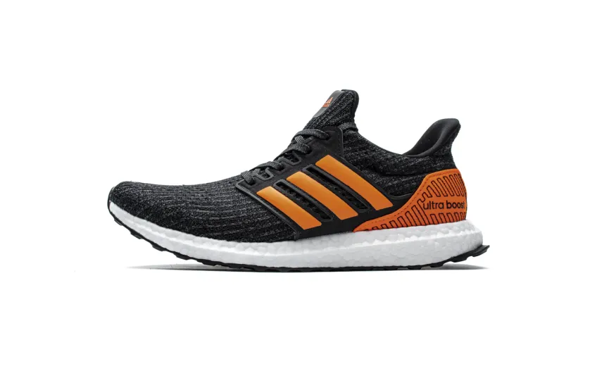 Bstsneaker- Adidas Ultra Boost Core Black Solar Orange EH1423 