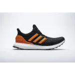Bstsneaker- Adidas Ultra Boost Core Black Solar Orange EH1423 