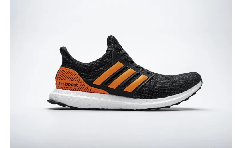 Bstsneaker- Adidas Ultra Boost Core Black Solar Orange EH1423 