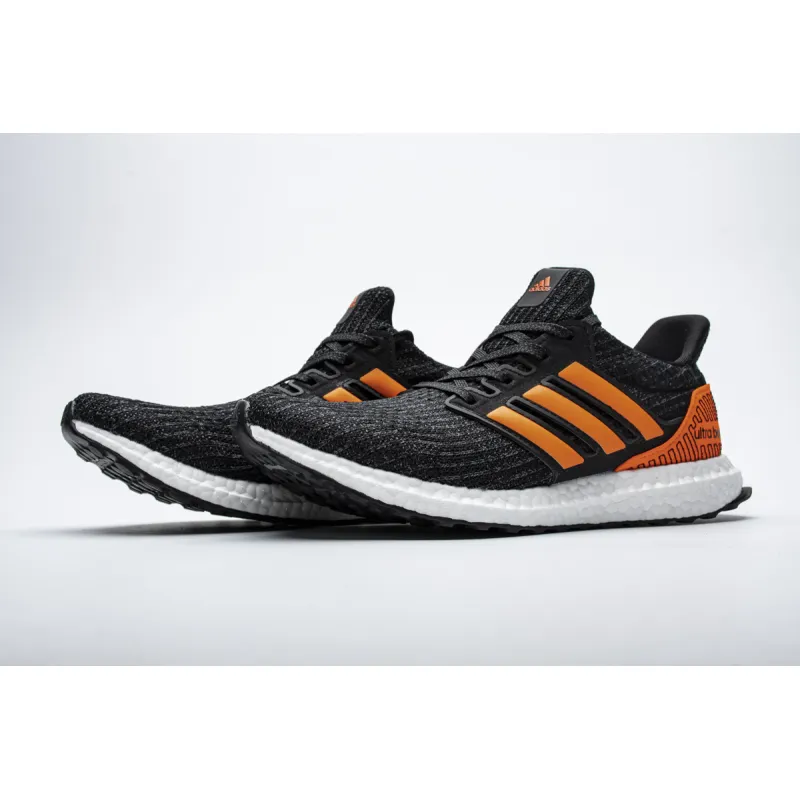 Bstsneaker- Adidas Ultra Boost Core Black Solar Orange EH1423 
