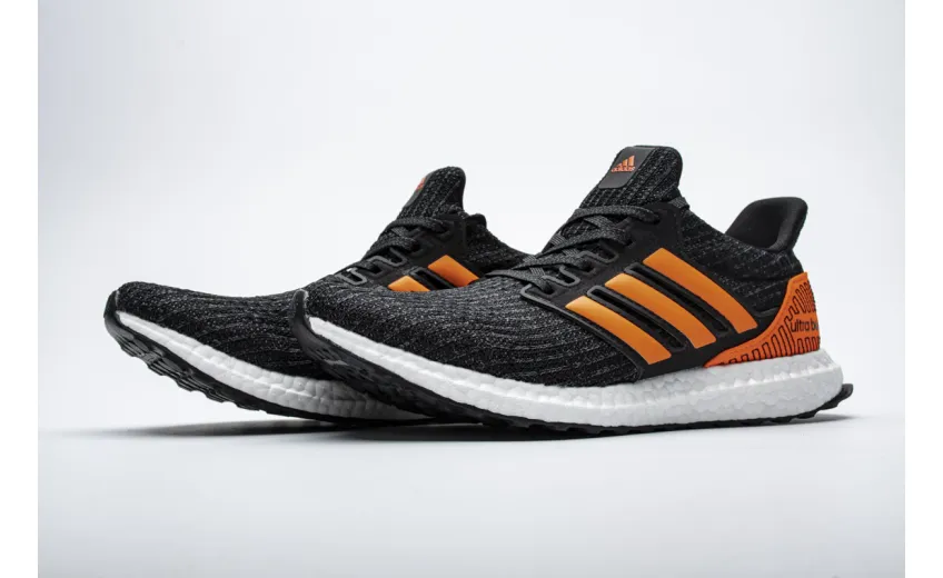 Bstsneaker- Adidas Ultra Boost Core Black Solar Orange EH1423 
