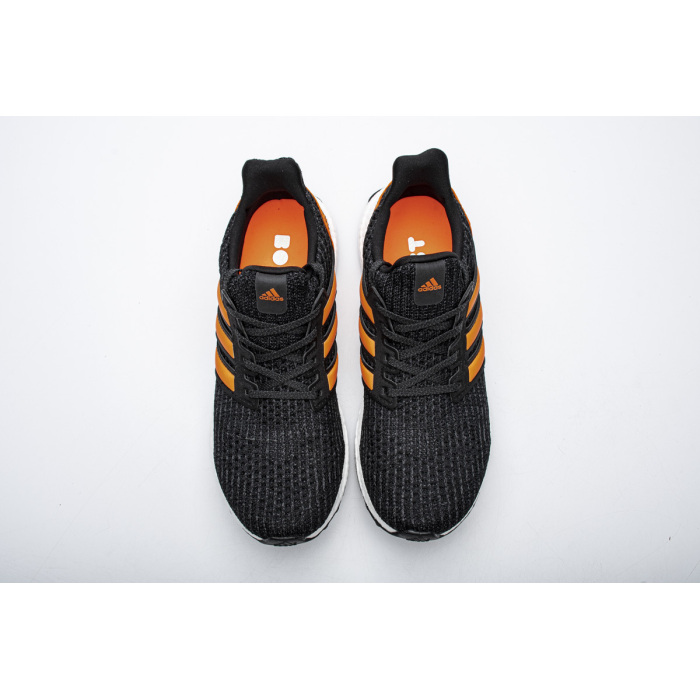  Adidas Ultra Boost Core Black Solar Orange EH1423 