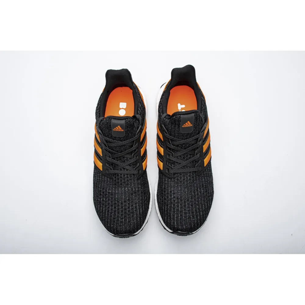 Bstsneaker- Adidas Ultra Boost Core Black Solar Orange EH1423 