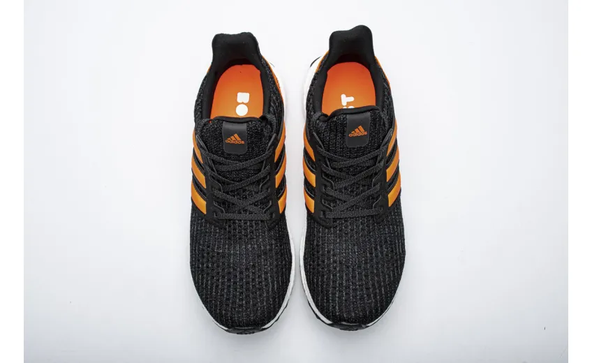 Bstsneaker- Adidas Ultra Boost Core Black Solar Orange EH1423 