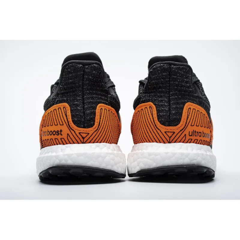 Bstsneaker- Adidas Ultra Boost Core Black Solar Orange EH1423 