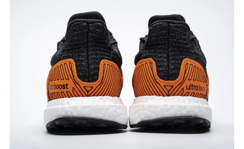 Bstsneaker- Adidas Ultra Boost Core Black Solar Orange EH1423 