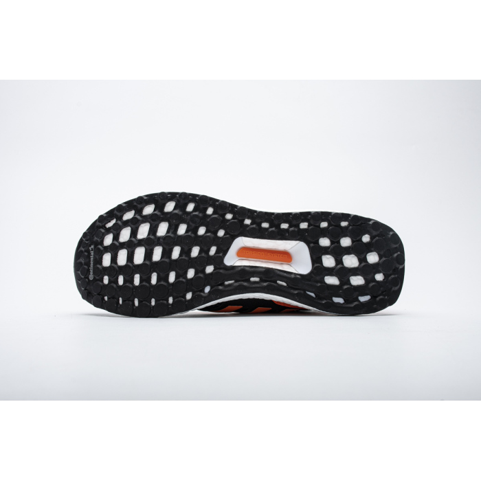  Adidas Ultra Boost Core Black Solar Orange EH1423 