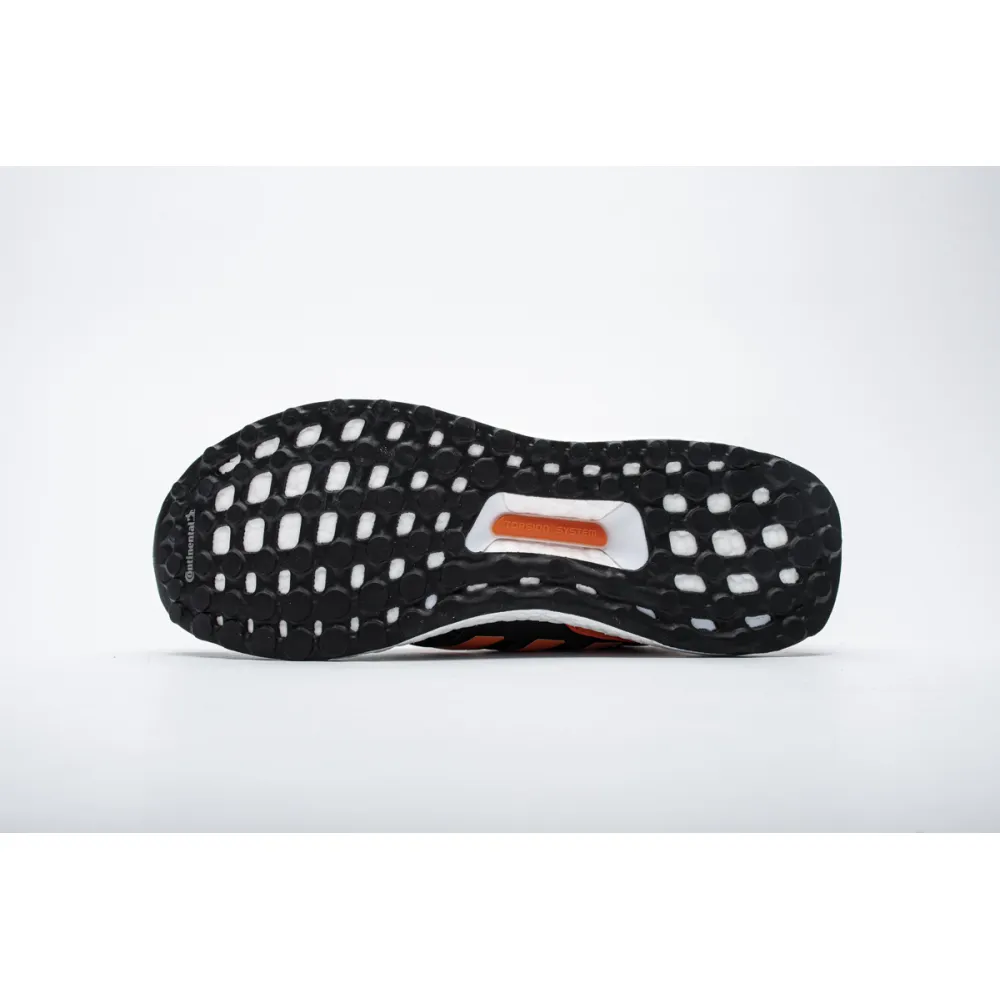 Bstsneaker- Adidas Ultra Boost Core Black Solar Orange EH1423 