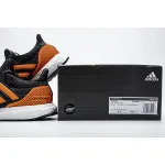 Bstsneaker- Adidas Ultra Boost Core Black Solar Orange EH1423 