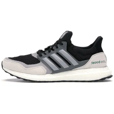  Adidas Ultra Boost S&amp;L Black Grey EF0726  01