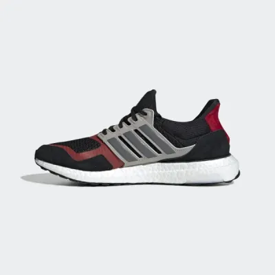  Adidas Ultra Boost S&amp;L Black Grey Power Red EF0724  01