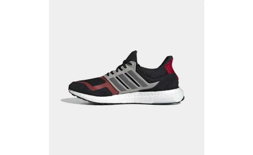 Bstsneaker- Adidas Ultra Boost S&amp;L Black Grey Power Red EF0724 