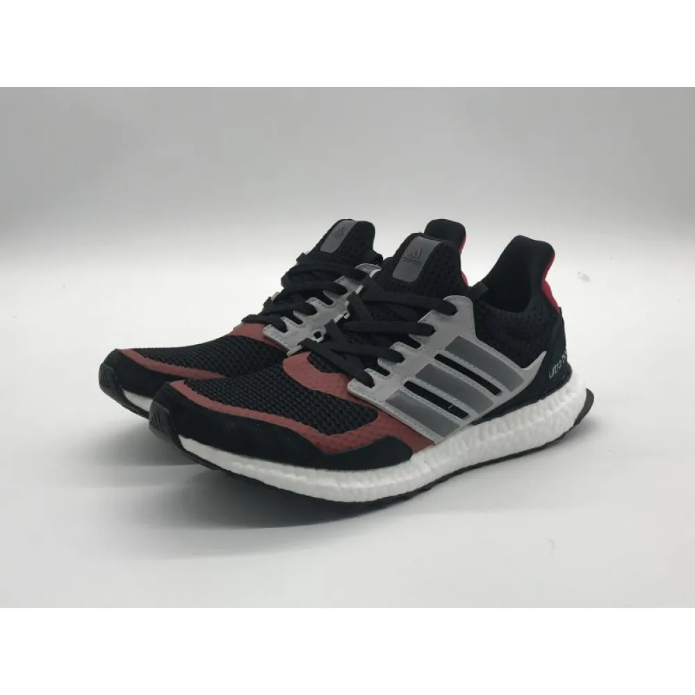 Bstsneaker- Adidas Ultra Boost S&amp;L Black Grey Power Red EF0724 