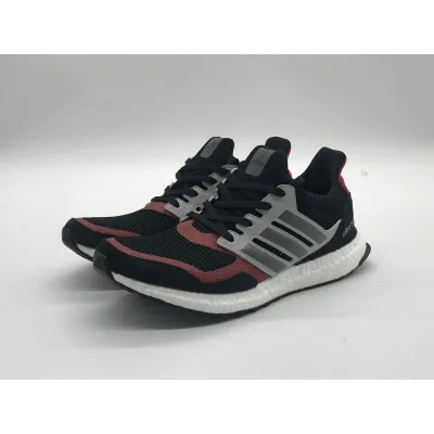  Adidas Ultra Boost S&amp;L Black Grey Power Red EF0724  02